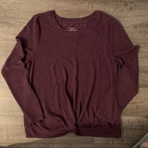 Torrid Extra Soft Crossover Sweater